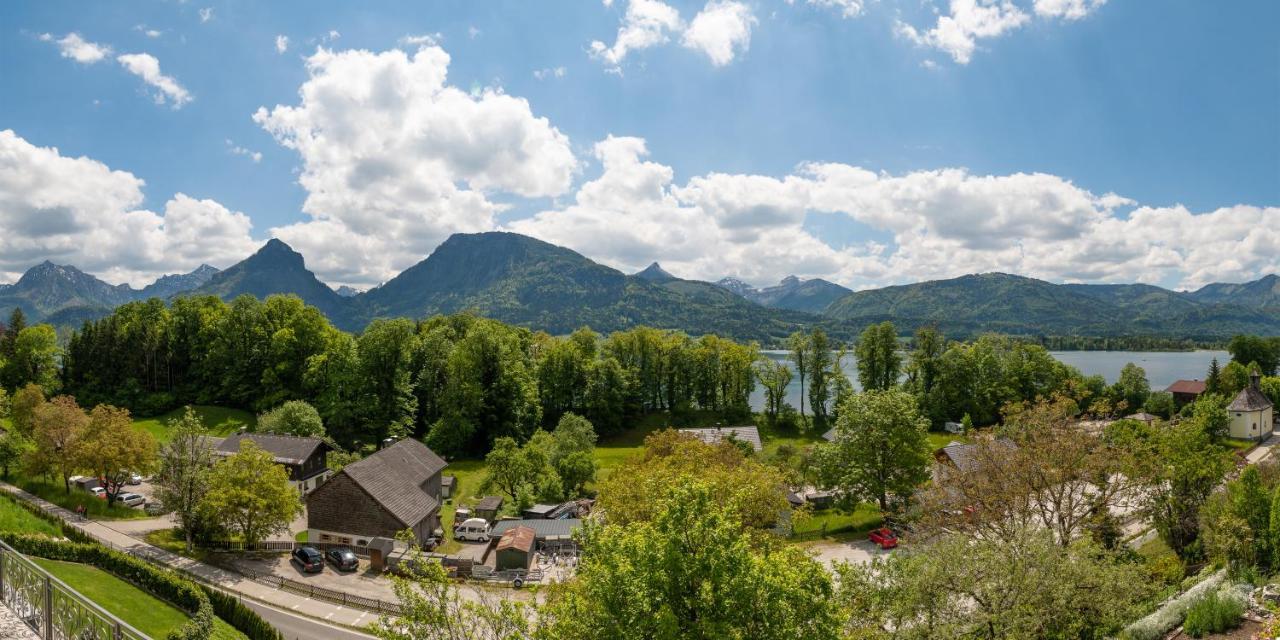 Haus Alpenblick Hotel Saint Wolfgang Buitenkant foto