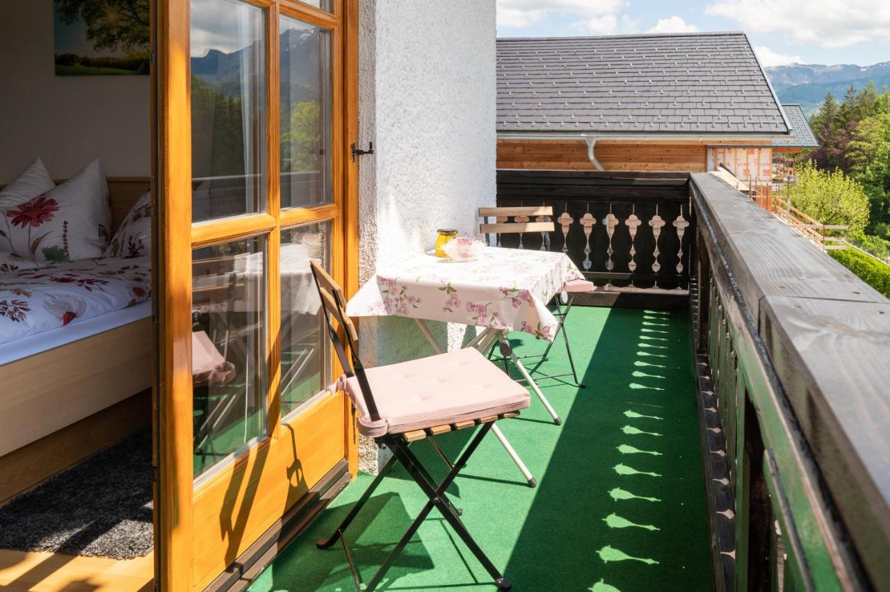 Haus Alpenblick Hotel Saint Wolfgang Buitenkant foto