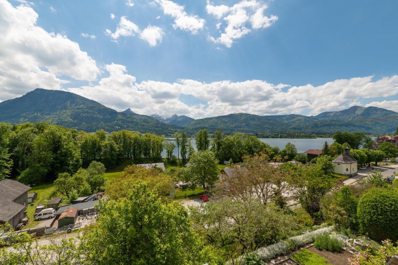Haus Alpenblick Hotel Saint Wolfgang Buitenkant foto