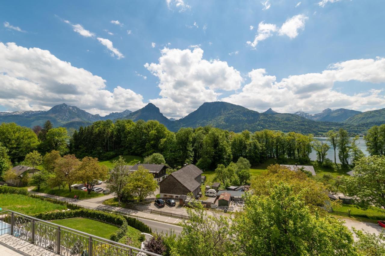 Haus Alpenblick Hotel Saint Wolfgang Buitenkant foto