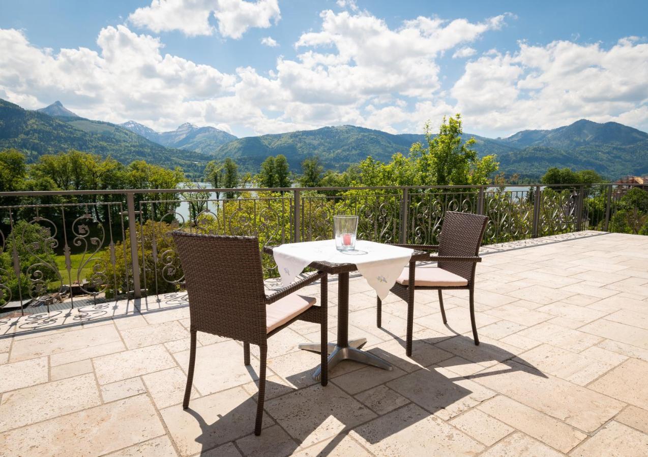 Haus Alpenblick Hotel Saint Wolfgang Buitenkant foto