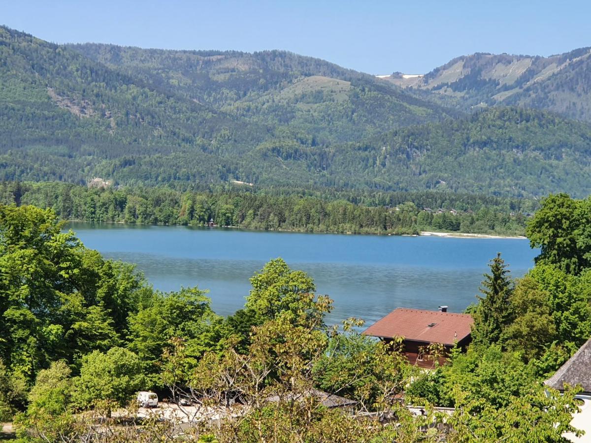 Haus Alpenblick Hotel Saint Wolfgang Buitenkant foto