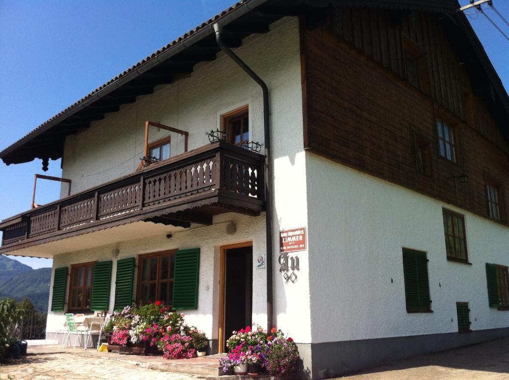 Haus Alpenblick Hotel Saint Wolfgang Buitenkant foto